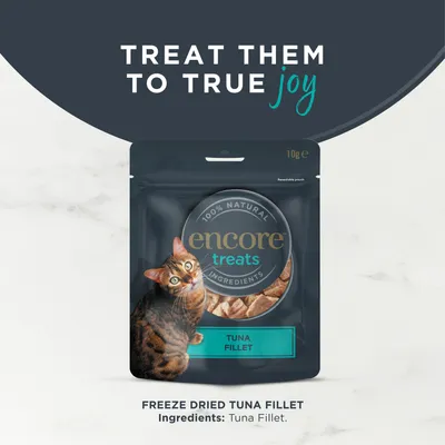 Encore Cat Treats with Tuna Fillet - 10g Encore Cat Treats with Tuna Fillet - 10g