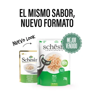 Schesir Complements en gelatina 6 x 70 g