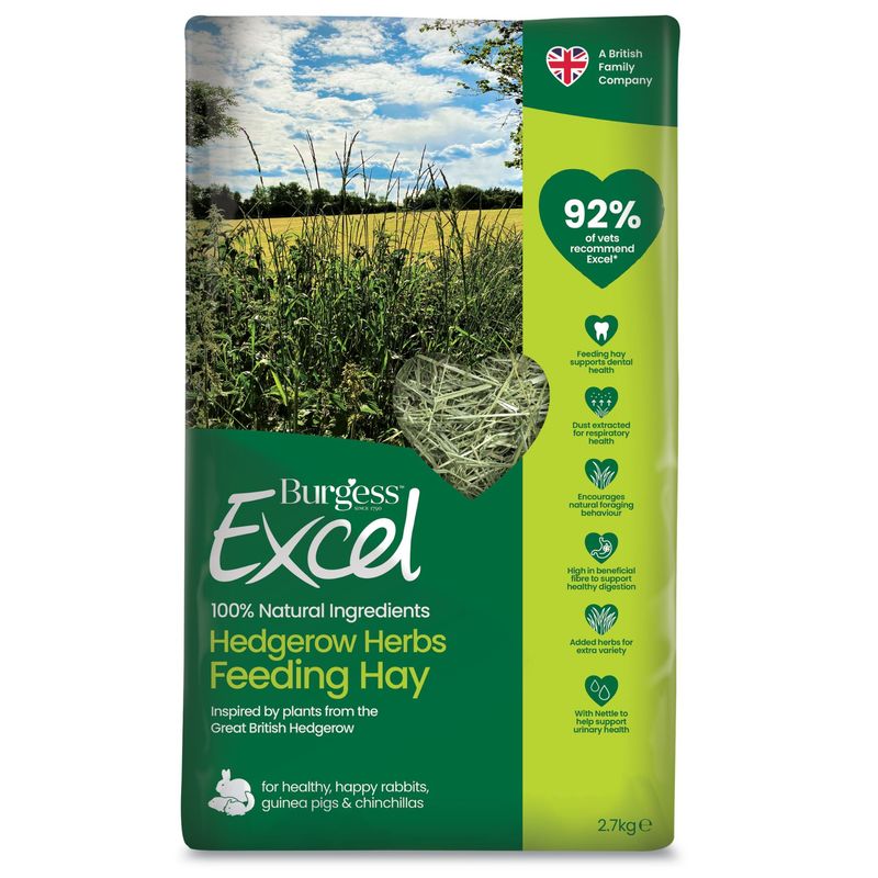 Burgess Excel Hedgerow Herbs Feeding Hay
