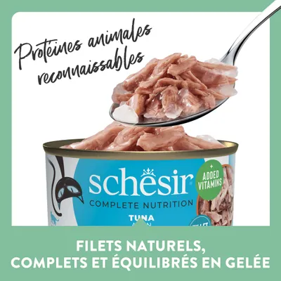 Schesir Complete Nutrition Filet en gelée 6 x 85g