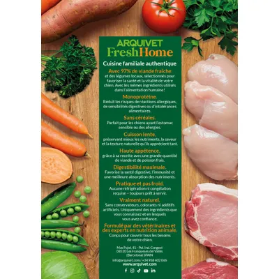 Arquivet FreshHome Ragoûts 6 x 280 g