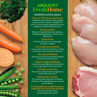 Arquivet FreshHome Stews estofados tarrina 6 x 280 g