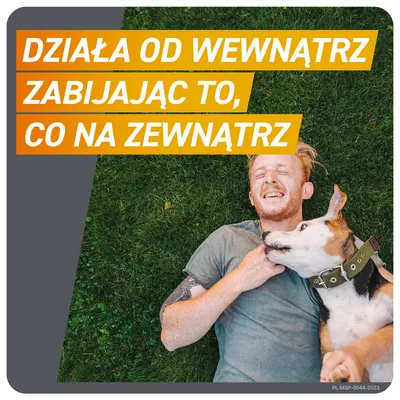 FRONTPRO® tabletki na pchły i kleszcze dla psów