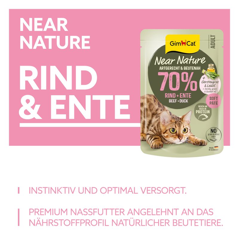 GimCat Near Nature 16 x 85 g