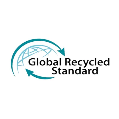Global Recycled Standard. Zertifizierung für recycelte Materialien und nachhaltige Produktionspraktiken.