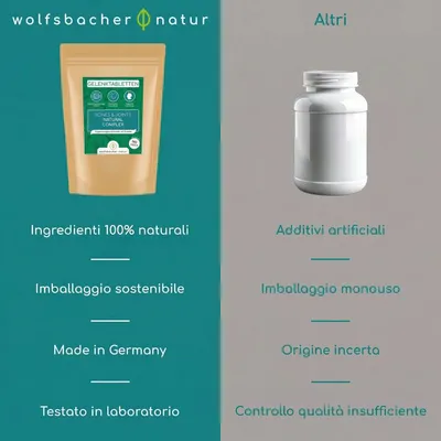 Wolfsbacher Natur Compresse per le articolazioni Wolfsbacher Natur Compresse per le articolazioni