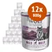 Wolf of Wilderness Senior 12 x 800 g umido per cane