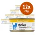 Thrive Complete Kitten 12 x 75 g Alimento umido per gatti