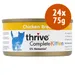 Thrive Complete Kitten 24 x 75 g Alimento umido per gatti
