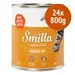 Smilla Delizie al Pollo 24 x 800 g umido gatto