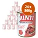 Rinti Kennerfleisch 24 x 800 g - Pack Ahorro