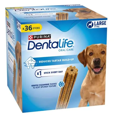 PURINA Dentalife Daily Oral Care för stora hundar (25-40 kg)