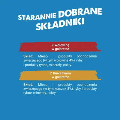 Megapakiet Felix Classic, saszetki w galarecie lub w sosie, 120 x 85 g - Wołowina i kurczak Megapakiet Felix Classic, saszetki w galarecie lub w sosie, 120 x 85 g - Wołowina i kurczak