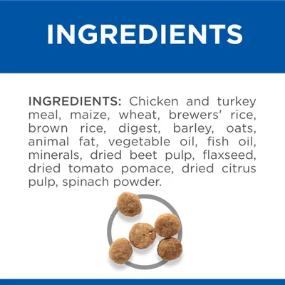 Hill's Science Plan Senior 11+ Small & Mini with Chicken