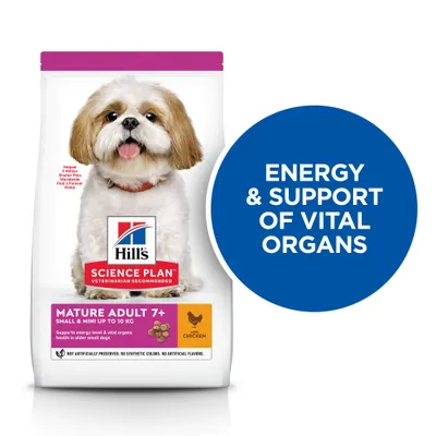 Hill's Science Plan Mature Adult 7+ Small & Mini Chicken