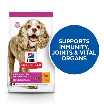 Hill's Science Plan Senior 11+ Small & Mini with Chicken