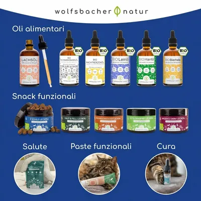 Wolfsbacher Natur Gastrointestinal Pasta