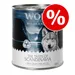 Säästöpakkaus: Wolf of Wilderness "The Taste Of" 24 x 800 g