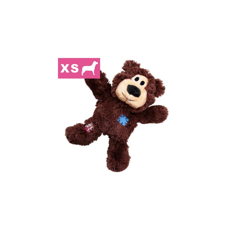 KONG WildKnots Bears XS-koko