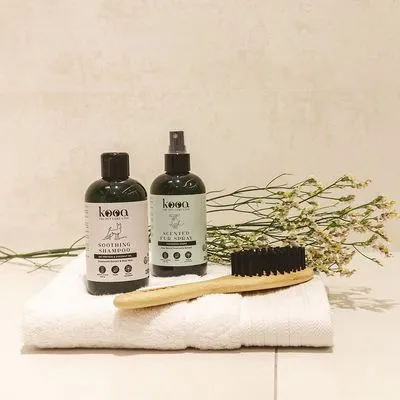 kooa Spray profumato per il pelo con aroma di Frangipani