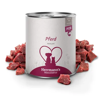 Herrmann's Vlees Puur 6 x 800 g Hondenvoer