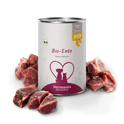Herrmann's Creative Mix Pure Meat / Organic Pure Meat 6 x 400g