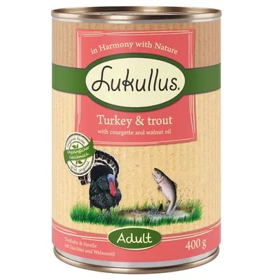 Sparpack: Lukullus Naturkost 24 x 400 g
