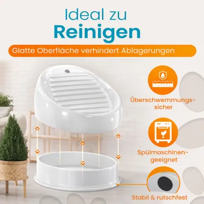 Lucky Kitty kerámia macska itatókút