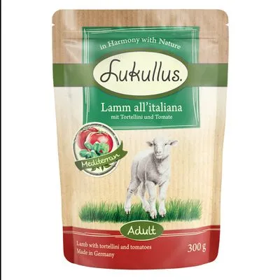 Sparpack: Lukullus portionspåsar 48 x 300 g