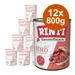 RINTI Kennerfleisch Mix 12 x 800 g