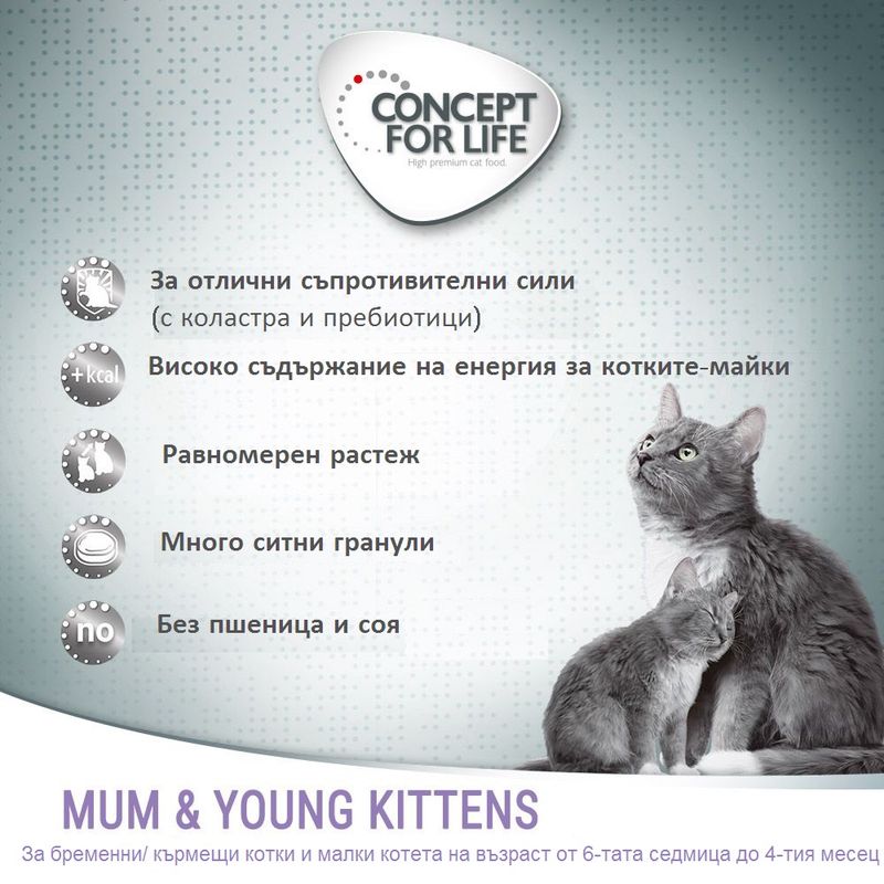 Икономична опаковка Concept for Life суха храна