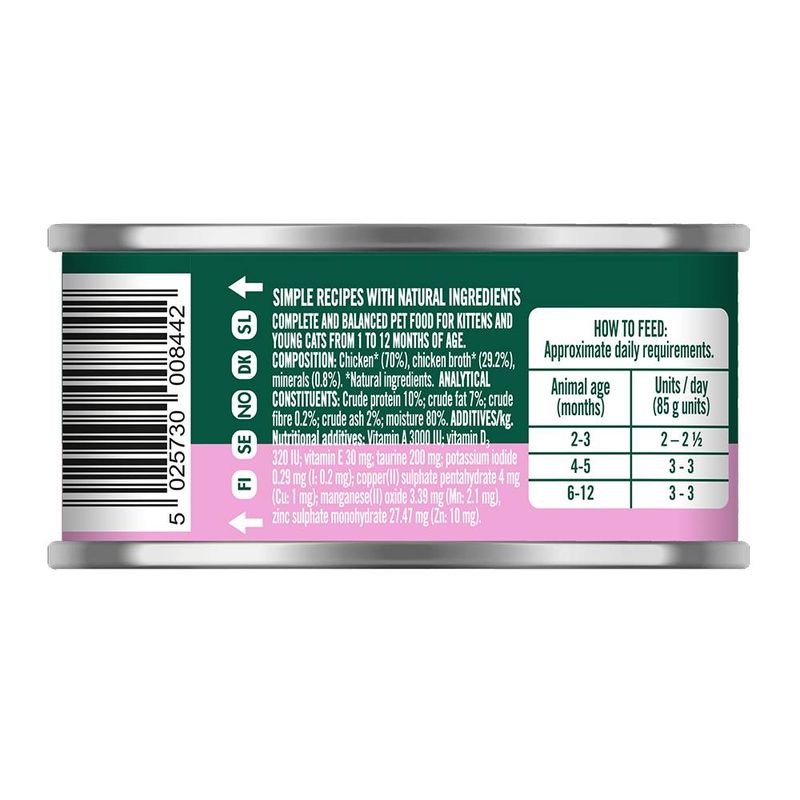 Natures Menu Original Cans Kitten - Chicken