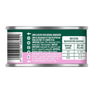 Natures Menu Original Cans Kitten - Chicken
