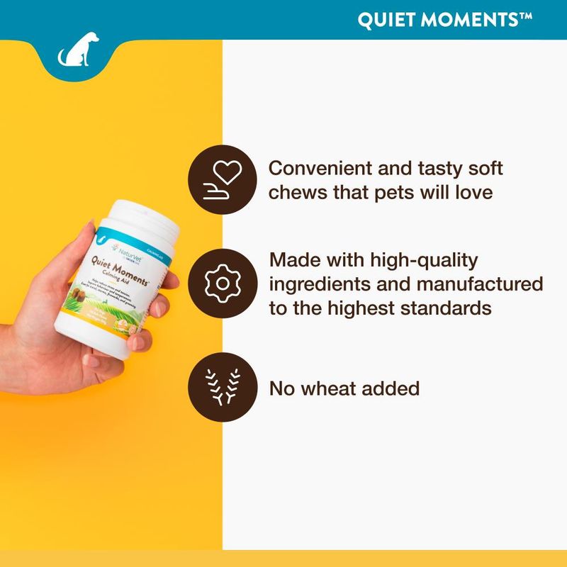 NaturVet Quiet Moments Snacks
