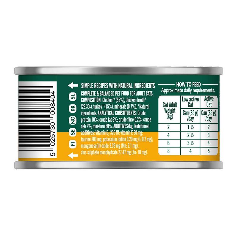 Natures Menu Original Cans Adult - Chicken with Turkey