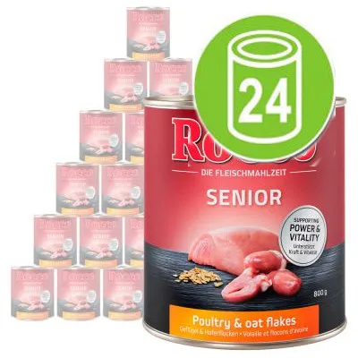 Økonomipakke: Rocco Senior 24 x 800 g