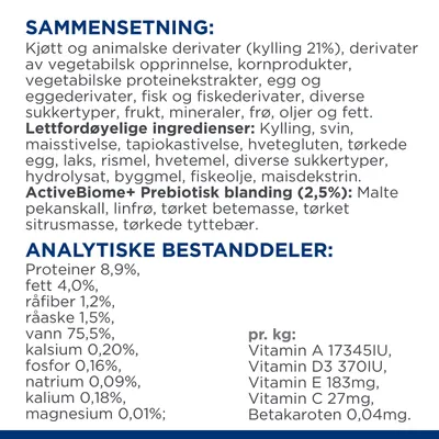 Hill's Prescription Diet Gastrointestinal Biome mit Huhn