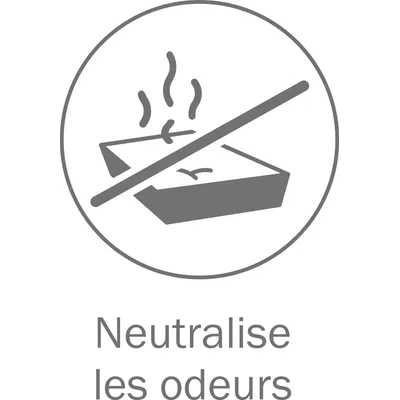 Neutralise les odeurs