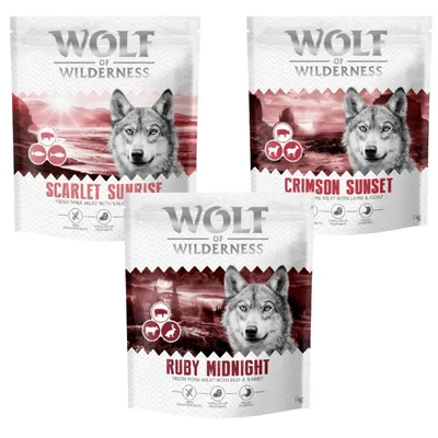 Wolf of Wilderness - vegyes próbacsomag