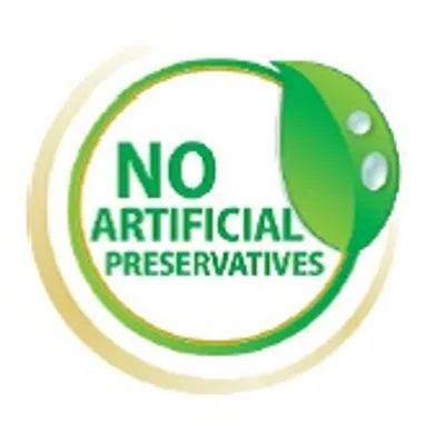 NO ARTIFICIAL PRESERVATIVES (κείμενο στα αγγλικά)