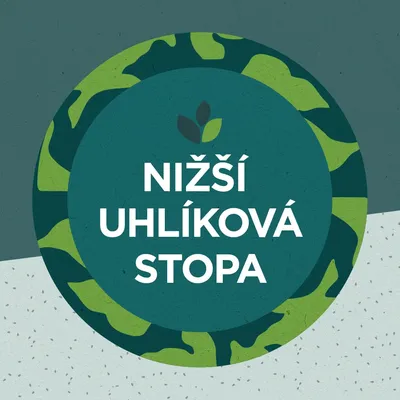 Nižší uhlíková stopa