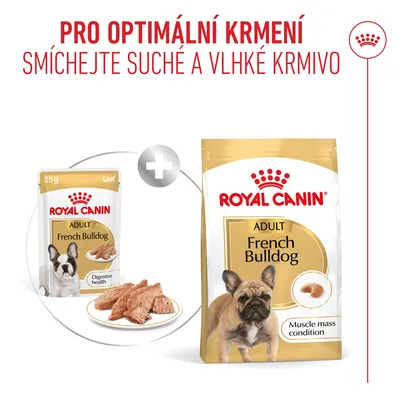 Royal Canin Francouzský buldoček paštika