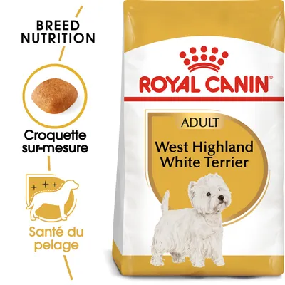 Royal Canin West Highland White Terrier Adult pour chien