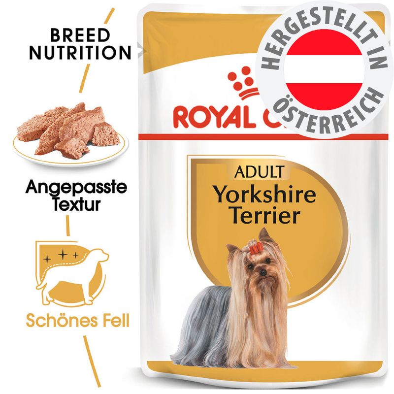 Royal Canin Yorkshire Terrier Adult Mousse