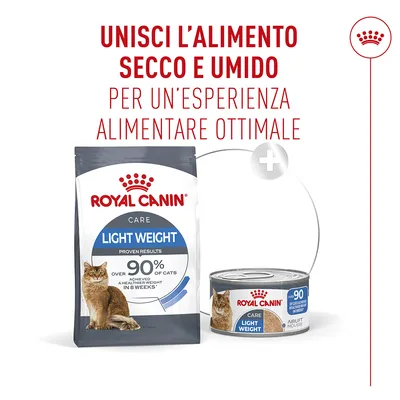 Royal Canin Light Weight Care AirLift Mousse
