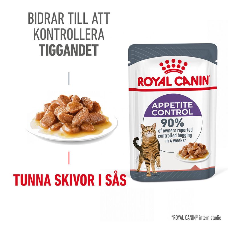 Royal Canin Appetite Control Care i sås