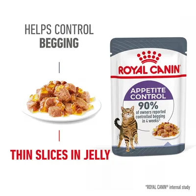 Royal Canin Appetite Control Care in Jelly - cat wet food