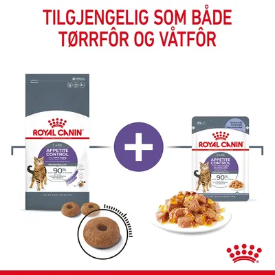 Royal Canin Appetite Control Care i gelè