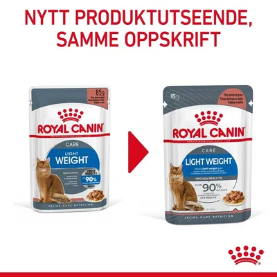 Royal Canin Light Weight Care i saus