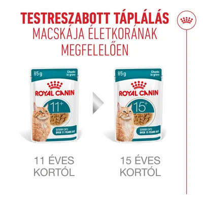 Royal Canin Ageing 11+ szószban